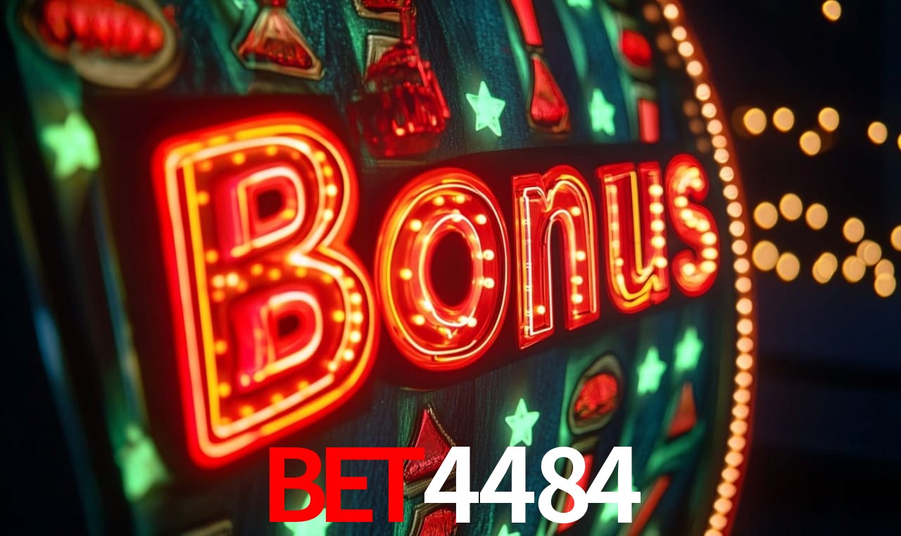 Bônus de Boas-vindas bet4484