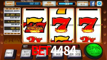 Descubra o Mundo do Cassino Online com bet4484