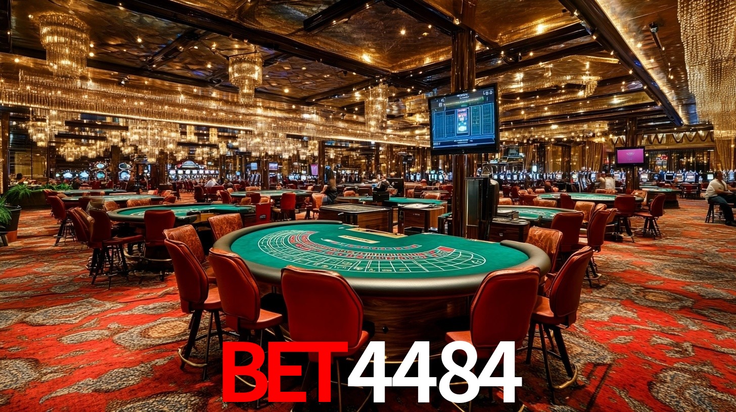 bet4484: Seu Cassino Premiado com Pagamentos Rápidos